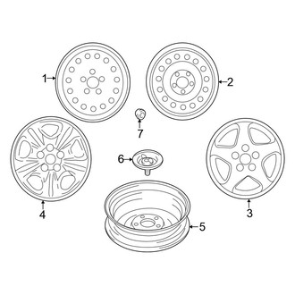 Mitsubishi OE - Wheels