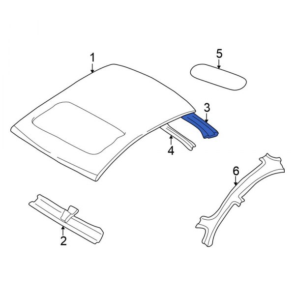 Roof Header Panel