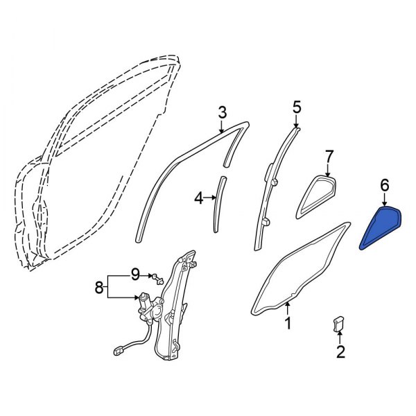 Vent Window Assembly