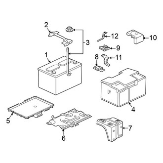 Mitsubishi OE - Electrical - Battery
