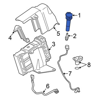 Mitsubishi OE - Direct Ignition Coil
