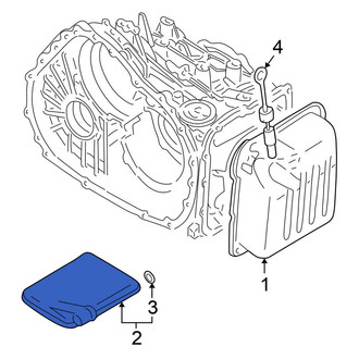 Mitsubishi OE - Transmission Oil Filter