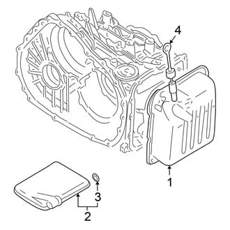 Mitsubishi OE - Engine / Transaxle - Transaxle Parts