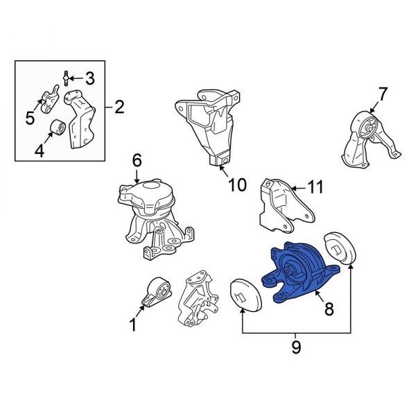 Automatic Transmission Mount