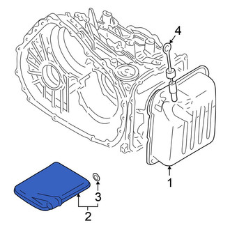 Mitsubishi OE - Transmission Oil Filter