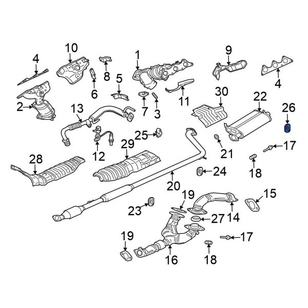 Exhaust System Hanger