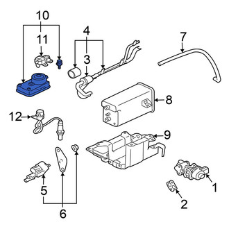 Mitsubishi OE - Vapor Canister Filter