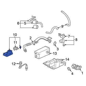 Mitsubishi OE - Vapor Canister Filter