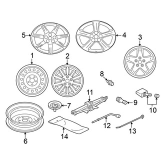 Mitsubishi OE - Wheels