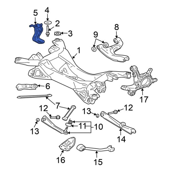 Suspension Crossmember Reinforcement