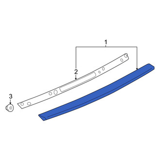 Mitsubishi OE - Rear Spoiler