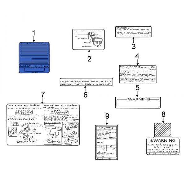 Emission Label