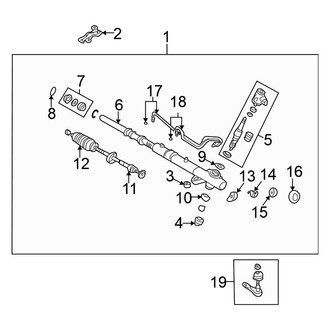 Mitsubishi OE - Steering Gear & Linkage