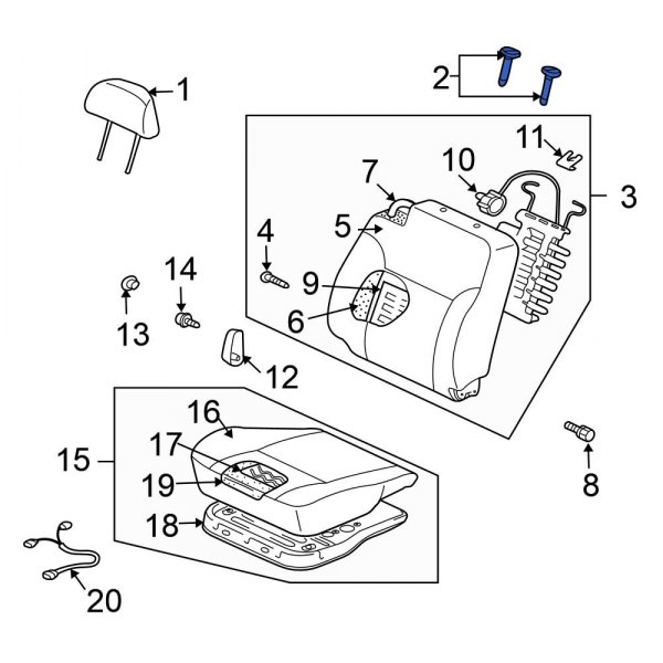 Headrest Guide