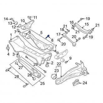 Mitsubishi Lancer OEM Exterior & Body Parts — CARiD.com