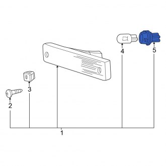 Mitsubishi Lancer Signal Light Components | Lenses & Lights — CARiD.com