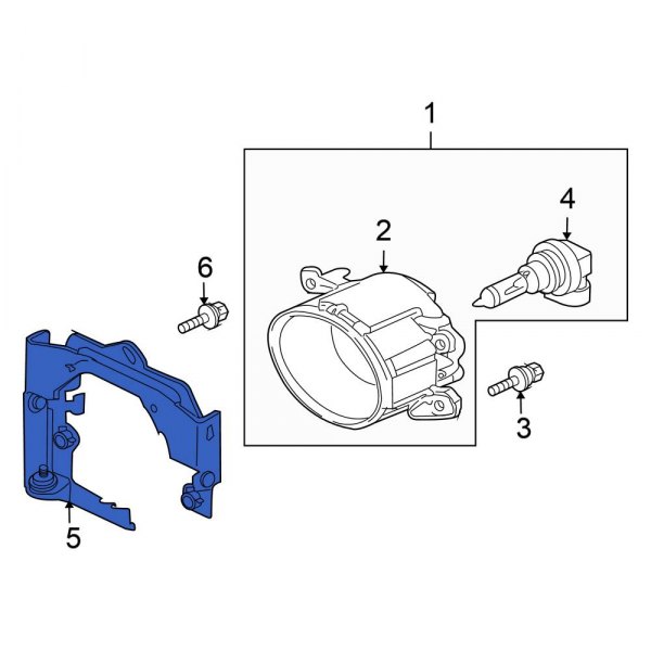 Fog Light Bracket