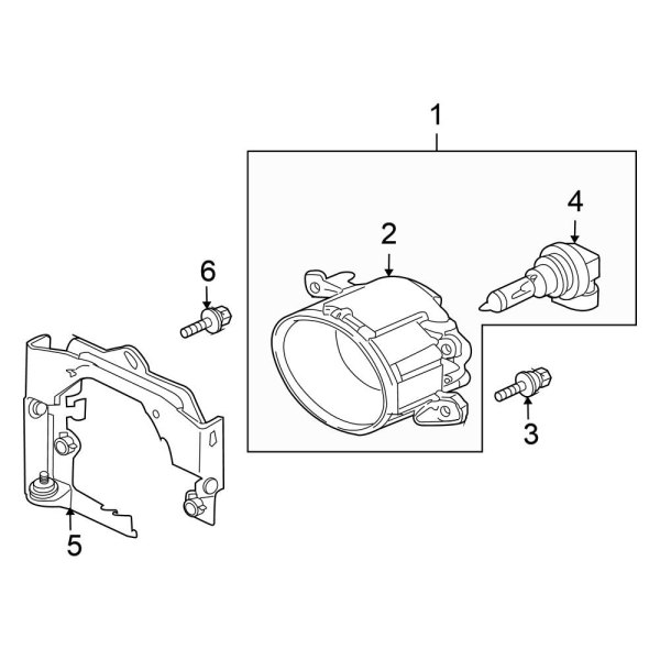 Front Lamps - Fog Lamps