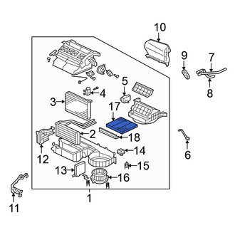 Mitsubishi OE - Cabin Air Filter