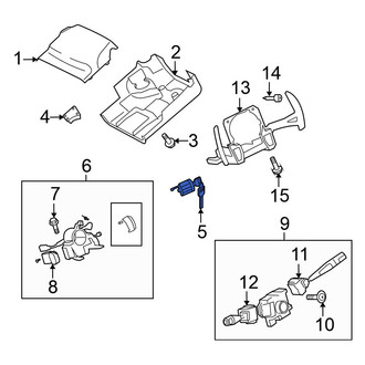 Mitsubishi OE - Ignition Lock Cylinder