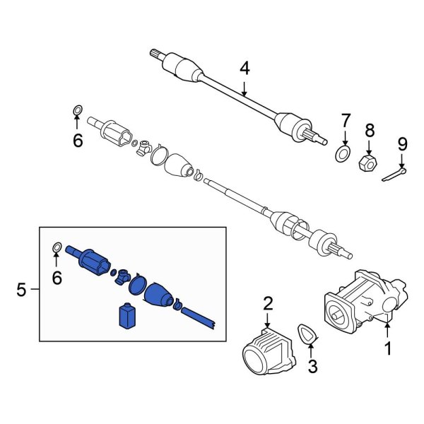 CV Joint Boot Kit