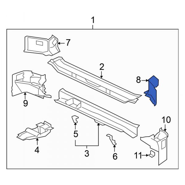 Rear Body Panel Extension