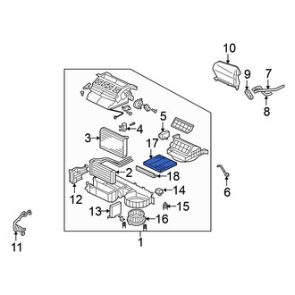 Mitsubishi OE - Cabin Air Filter