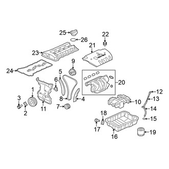 Mitsubishi OE - Engine / Transaxle - Engine Parts