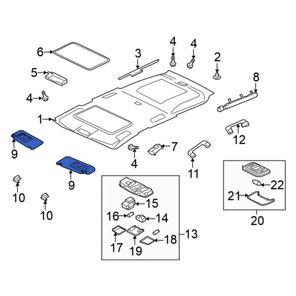 Sun Visor