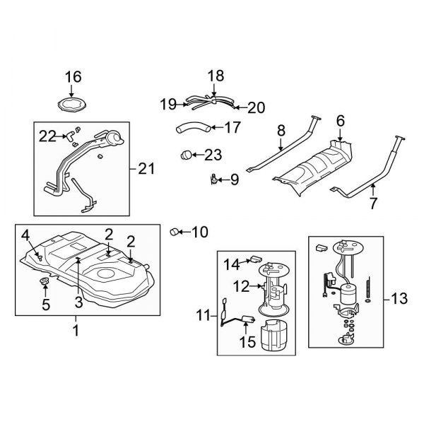 Fuel Tank Insulator