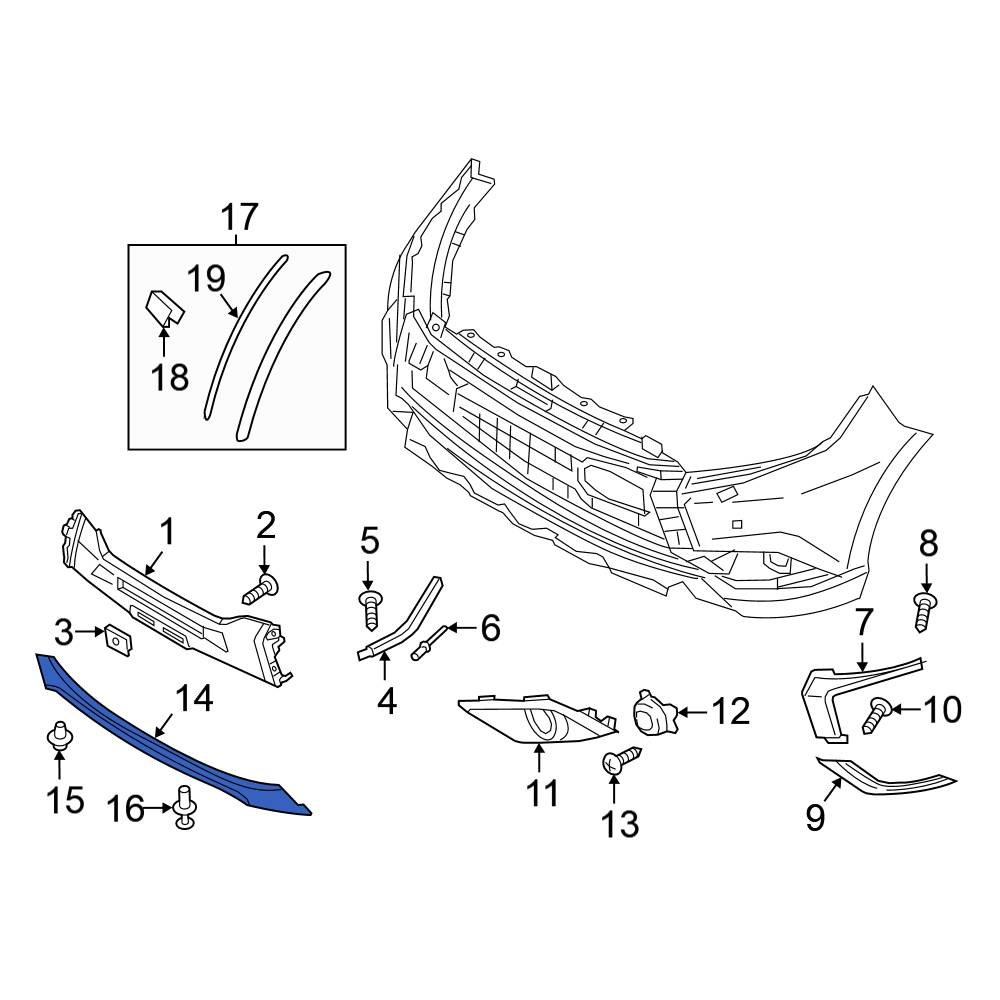 mitsubishi-oe-6405a205ya-front-valance-panel