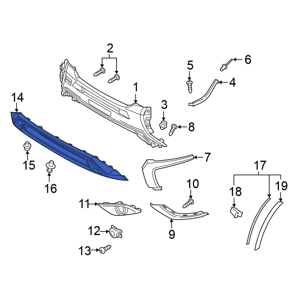 mitsubishi-oe-62026w071p-front-valance-panel