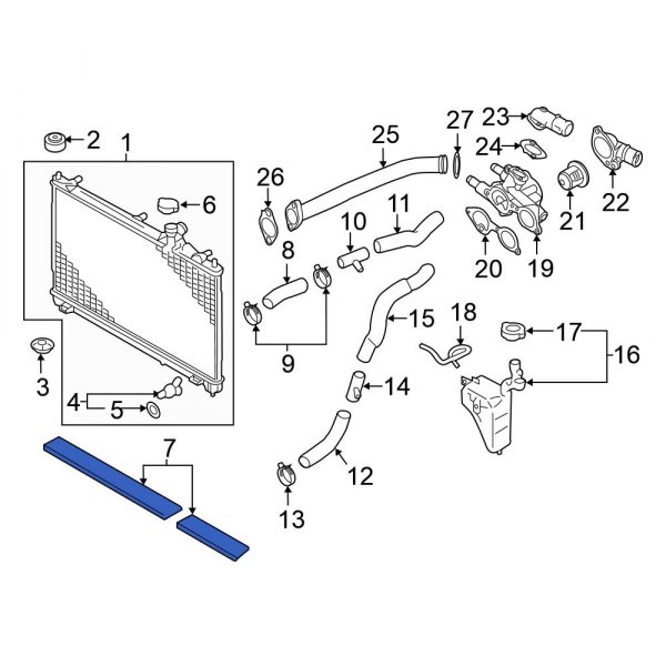 Radiator Air Seal