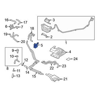 Mitsubishi OE - Auxiliary Power Unit (APU) Engine Water Pump