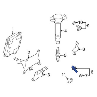 Mitsubishi OE - Engine Crankshaft Position Sensor