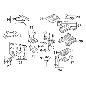 Mitsubishi OE - Engine / Transaxle - Engine Parts