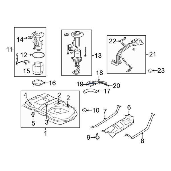 Fuel Tank Vent Hose