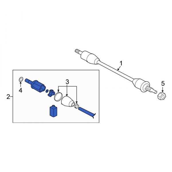 CV Joint Kit