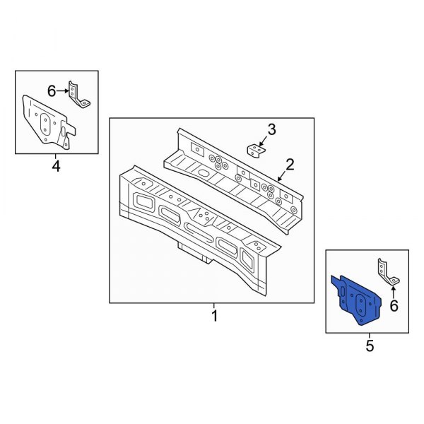 Rear Body Panel Extension