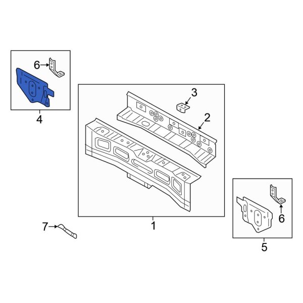 Rear Body Panel Extension