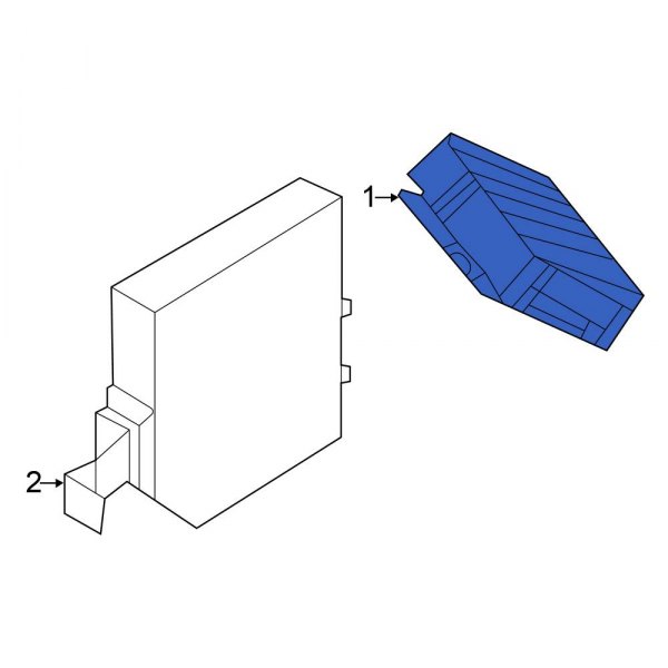 Drive Motor Battery Pack Control Module