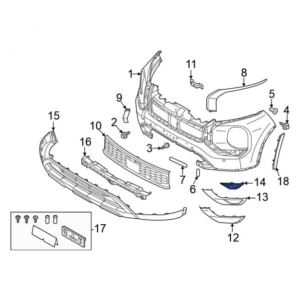 Fog Light Trim