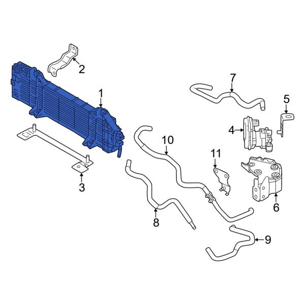 Automatic Transmission Oil Cooler