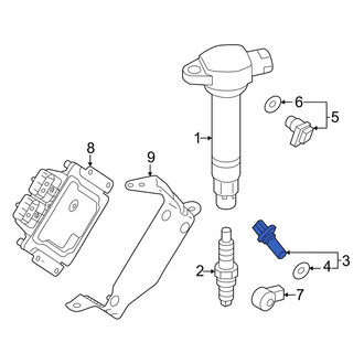Mitsubishi OE - Engine Crankshaft Position Sensor