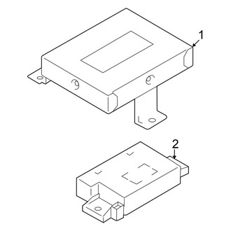 Mitsubishi OE - Electrical Components (Driver AID), (ES / SE / SEL)