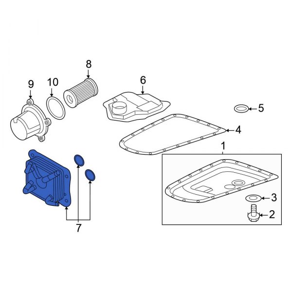 Automatic Transmission Oil Cooler