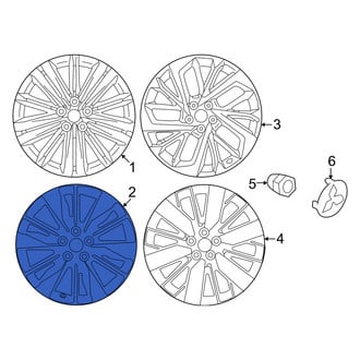 Mitsubishi OE - Wheel