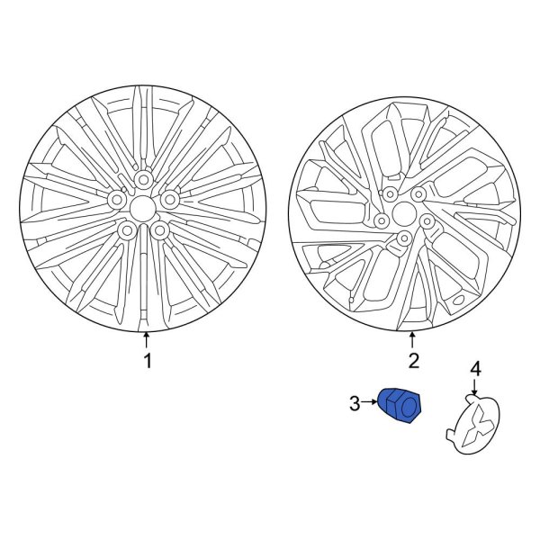 Wheel Lug Nut