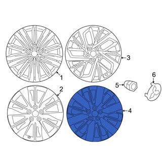 Mitsubishi OE - Wheel
