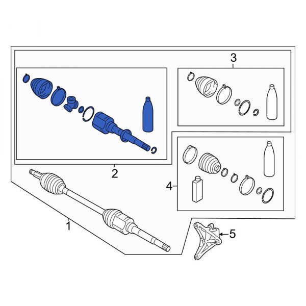 CV Joint Kit